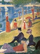 Georges Seurat A sondagseftermiddag pa on Allow to Magnifico Jatte oil painting artist